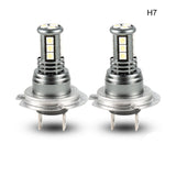 2PCS 10W 3500LM 6500K Car LED Fog Light Bulbs - Waterproof, Signal, Turn, Brake, Parking Lights Replacement