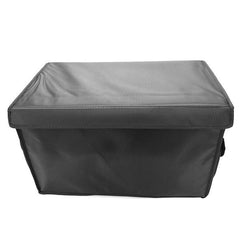 Collapsible Oxford Cloth Car Trunk Storage Box, 49x29x30cm - Durable and Spacious Compartment Organizer