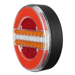 2PCS 24V LED Rear Tail Lights for Truck, Lorry, Van, Caravan, Bus, Camper