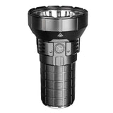 50,000 Lumen High Power Flashlight - 8*XHP70.2 + 1*SBT90.2, 1586m Long Range, 21700 LED Torch