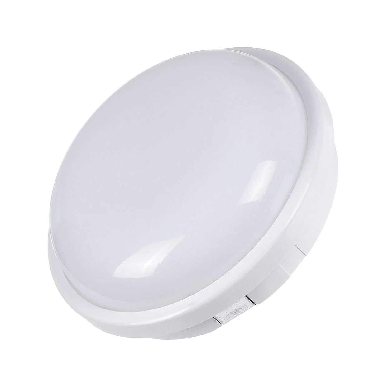 15W 30 LED Moisture-Proof Outdoor Wall Light, Bathroom Ceiling Lamp, Cool White