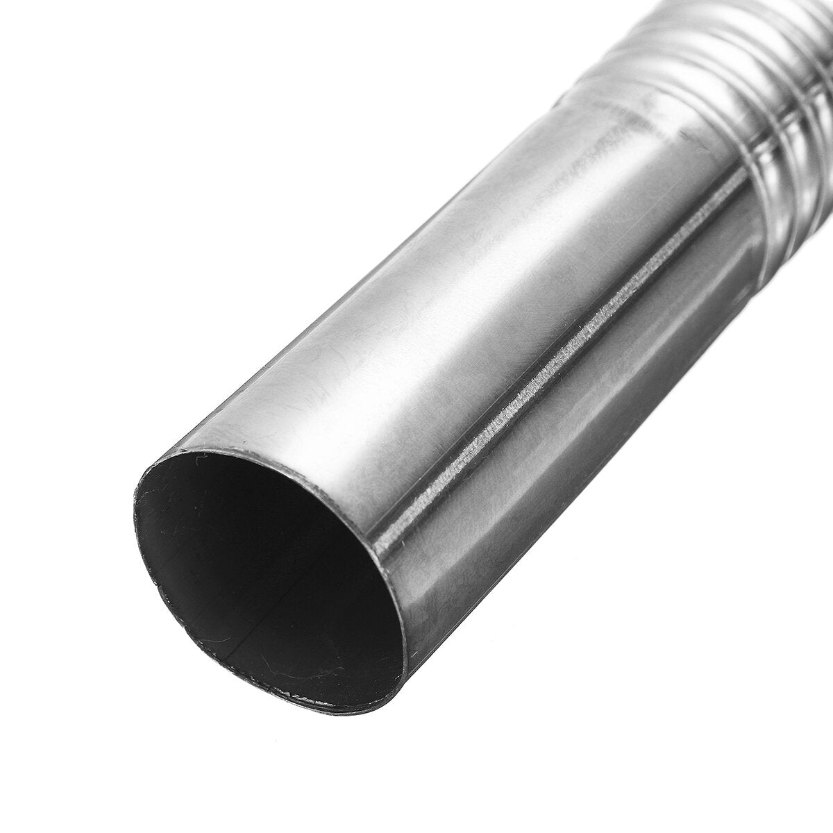 120cm Stainless Steel Exhaust Pipe for Diesel Parking Air Heater Tank Vent Hose