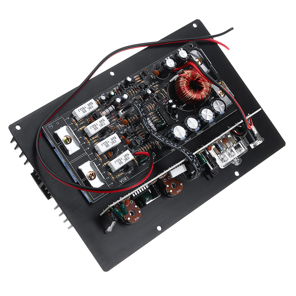 12V 1000W Auto-Audio-Mono-Verstärkerplatine - Hochleistungs-Subwoofer-Bassverstärker