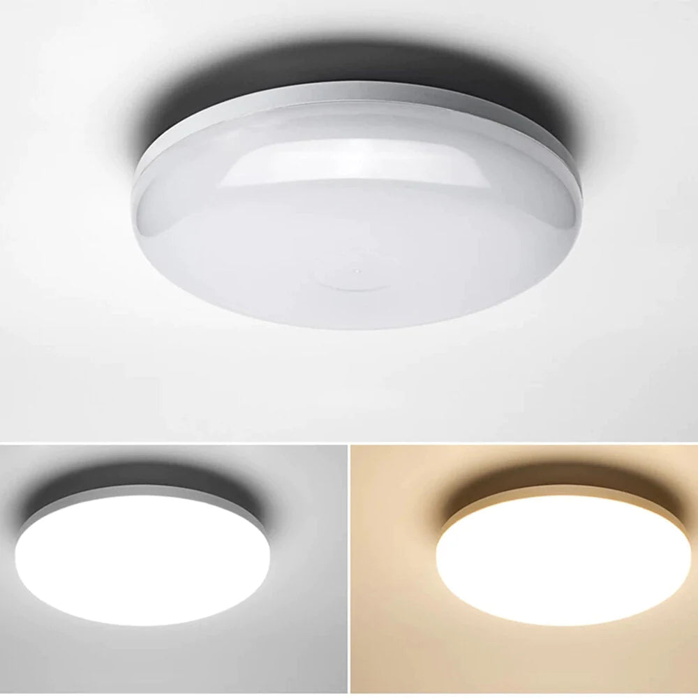 Modern LED Ceiling Lamp - 220V/110V Indoor Chandelier for Kitchen, Living Room, Bedroom