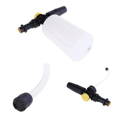 Adjustable High Pressure Car Washer with Compatible Foam Bottle