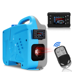 8KW 12V All-In-One Diesel Car Heater with Remote Control for RV, Motorhome, Trailer, Truck, Boat
