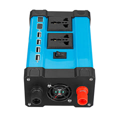 1000W Power Inverter 12V to 220V/110V Modified Sine Wave for Home, RV, and Solar Systems