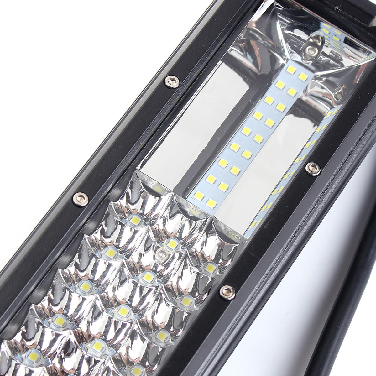22" 648W LED Light Bar Flood Spot Combo Beam Driving Lamp for Truck, Off-Road, Boat