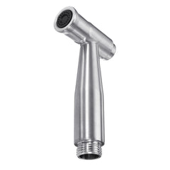 1/2" Stainless Steel Handheld Bidet Sprayer for Bathroom - Portable Toilet Shower Head Spray