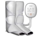 Pressotherapy Leg Massager with Air Compression, 2 Modes & 3 Intensities for Improved Circulation