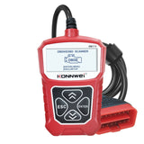 Bluetooth OBDII Car Diagnostic Scanner Tool for Vehicle Testing