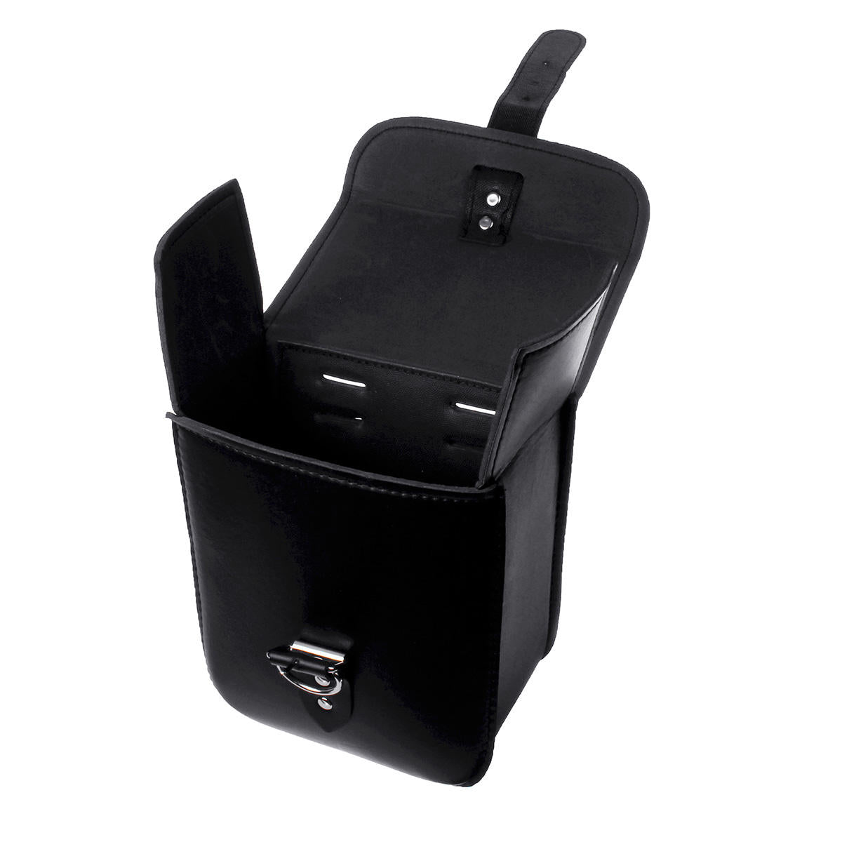 Motorcycle Saddlebags Luggage - PU Leather Pouch Bag for Bikes
