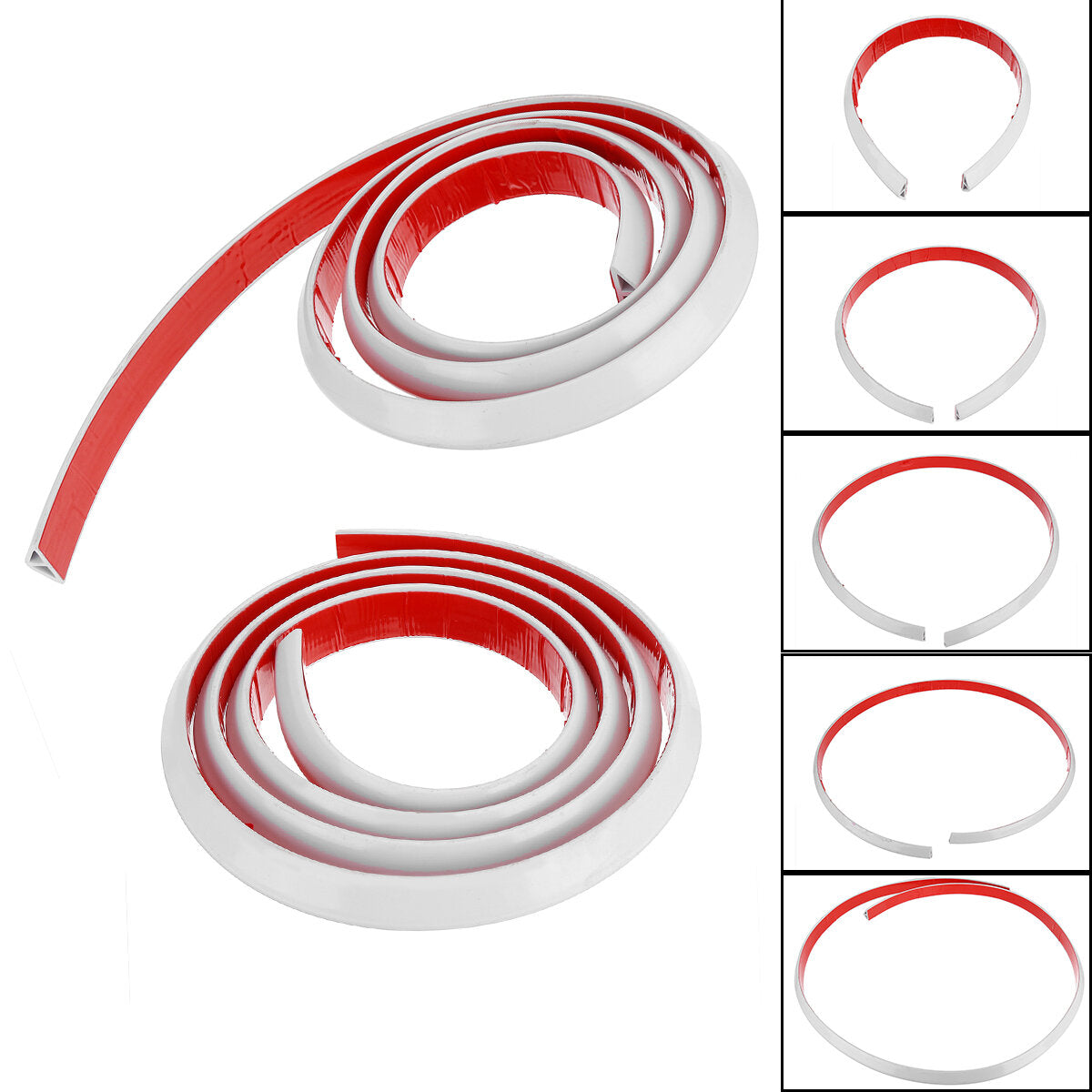 Silicone Shower Water Barrier Strips for Bathroom/Kitchen - 60/90/120/150/200cm Dry & Wet Separation