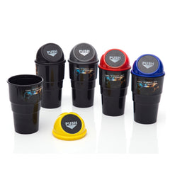 Car Garbage Cans with Lid - Mini Trash Bins for Creative Interior Supplies