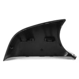 Black Lower Wing Mirror Cover for Vauxhall Vivaro, Renault Trafic, Fiat Talento Vans