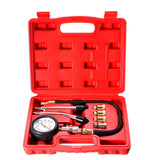 Automotive Petrol Engine Compression Tester Kit - Gauge Tool for Car & Motorcycle