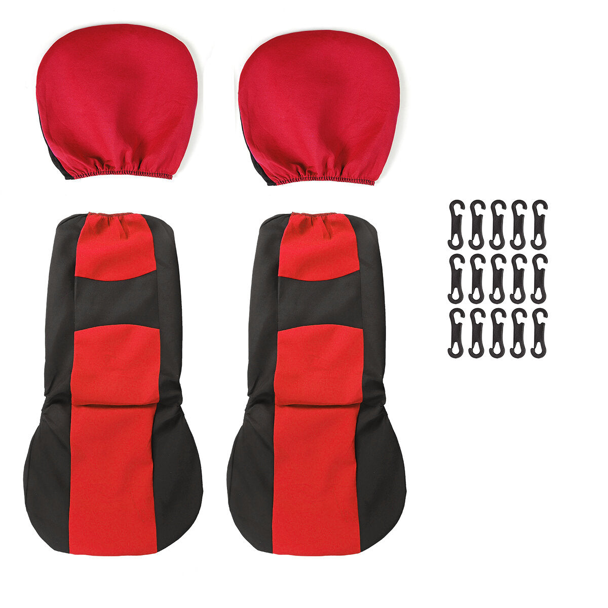 2/4/9PCS Full Car Seat Covers - Front & Back Row Protection Car Accessories