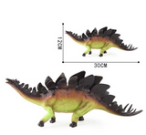 Dinosaur Model Toys: Jurassic Tyrannosaurus, Indominus Rex, Triceratops, Brontosaurus - 28 Styles