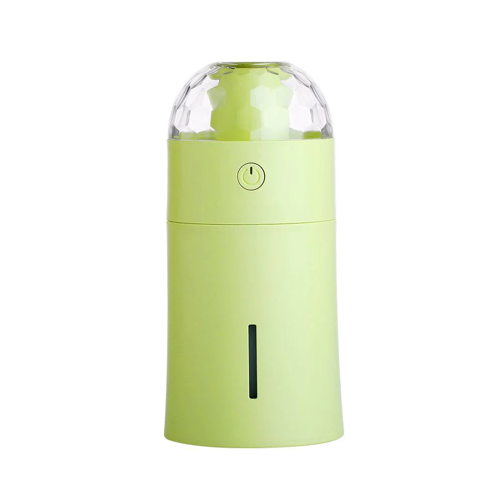 Magic Cup Ultrasonic Humidifier with Colorful LED Atmosphere Lights