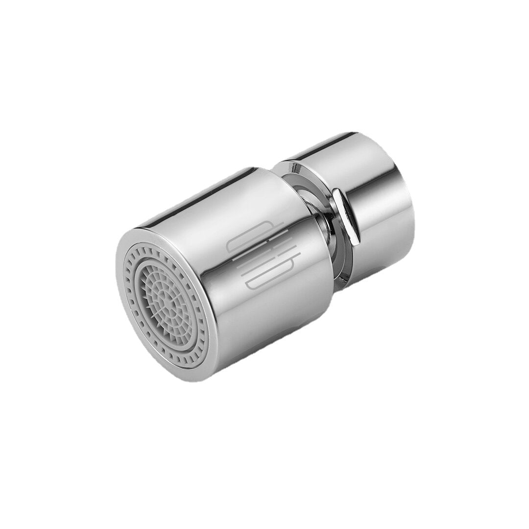 360 Degree Kitchen Faucet Aerator Nozzle: Water-Saving, Splash-Proof, Dual-Flow with 5 Adapters