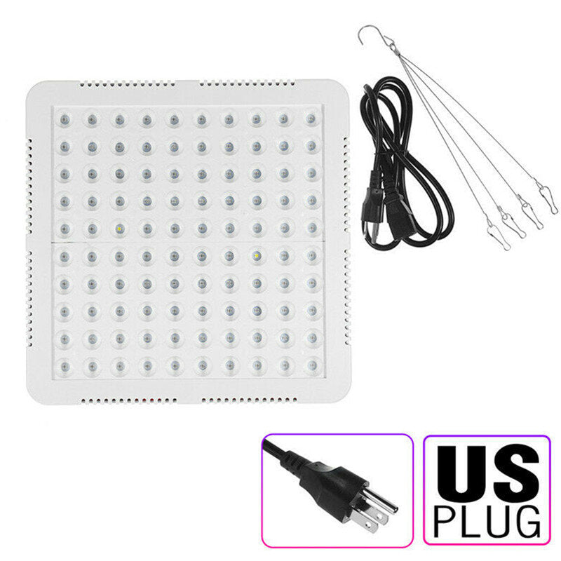 Full Spectrum LED Grow Light for Hydroponic Indoor Plants and Flowers, IP66 Rated