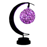 3D LED Night Lights Wishing Table Lamp - Battery Operated Decorative Party Home Christmas Decorations Clearance