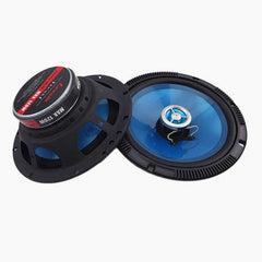 6.5" 2-Way Coaxial Car Speaker, 89dB Car Horn