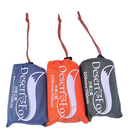 Waterproof Ultralight Tent Floor Tarp & Picnic Mat with Sack - Perfect for Camping, Hiking, and Beach Trips