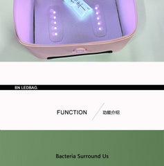 13 LED UV Disinfection Pack - Portable Ultraviolet Light Anion Sterilizer Box