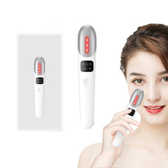 Mini Electric Vibration Eye Face EMS Red Light Therapy Anti-Ageing Wrinkle Dark Circle Removal