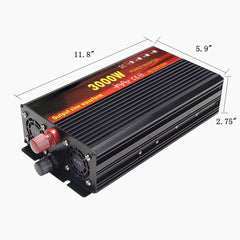 Pure Sine Wave Power Inverter 12V/24V to 220V Auto Transformer