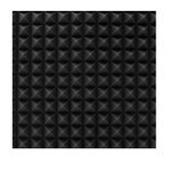 30x30x3cm Acoustic Soundproofing Foam Tiles - Sound-Absorbing Noise Reduction Panels