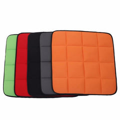 Bamboo Charcoal Car Cushion - Non-Slip, Breathable Bird Eye Fabric Cover Pad, 45x45CM
