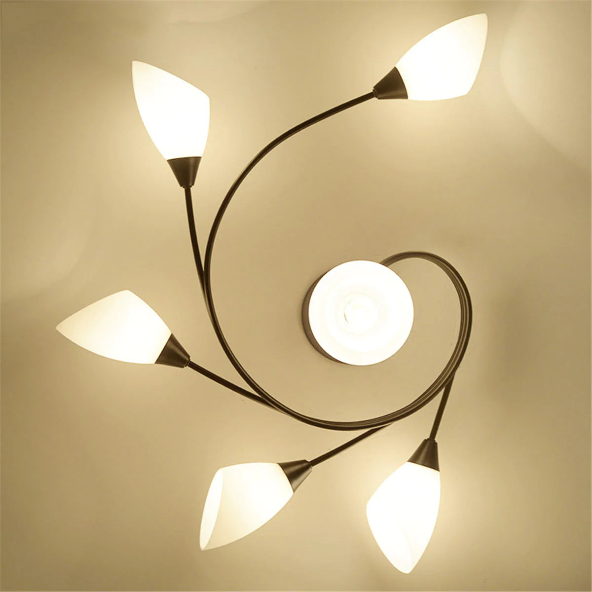 Modern Ceiling Light - Bedroom Pendant Chandelier Lamp Lighting Fixture