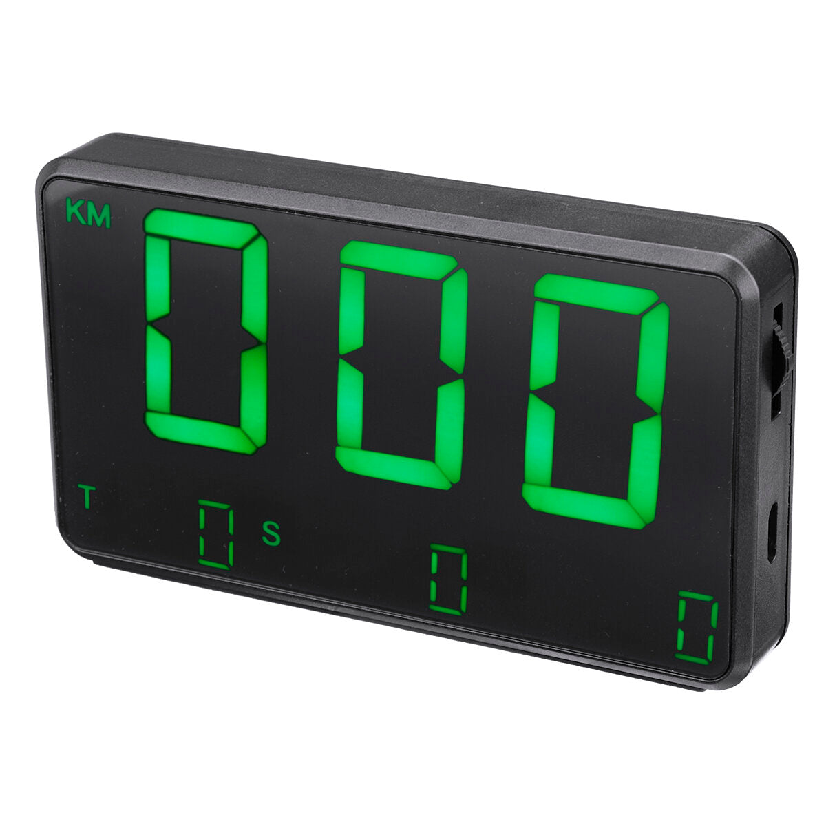 4.5" Car Digital GPS Speedometer HUD: Overspeed, Altitude, Time, MPH/KM/H, Warning Alarm