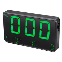 4.5" Car Digital GPS Speedometer HUD: Overspeed, Altitude, Time, MPH/KM/H, Warning Alarm