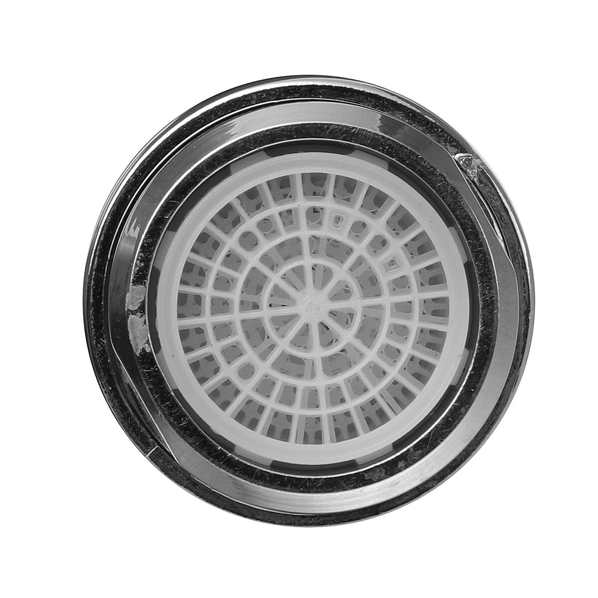 Stainless Steel LED Kitchen Faucet - Hot & Cold Mixer Tap, 360 Degree Rotating