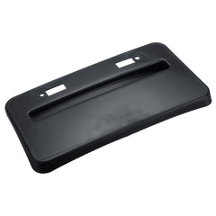 Front Bumper Side Mount License Plate Base for Mitsubishi Lancer GTS EVO X 2008-2018
