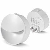 0.2W LED Night Light Plug-in Wall Light Energy Saving for Home Bedroom AC220V