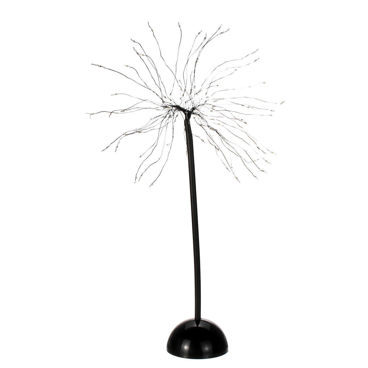 100 LED Dandelion Firework Night Light - USB Powered for Garden, Wedding, Party, Christmas Decor