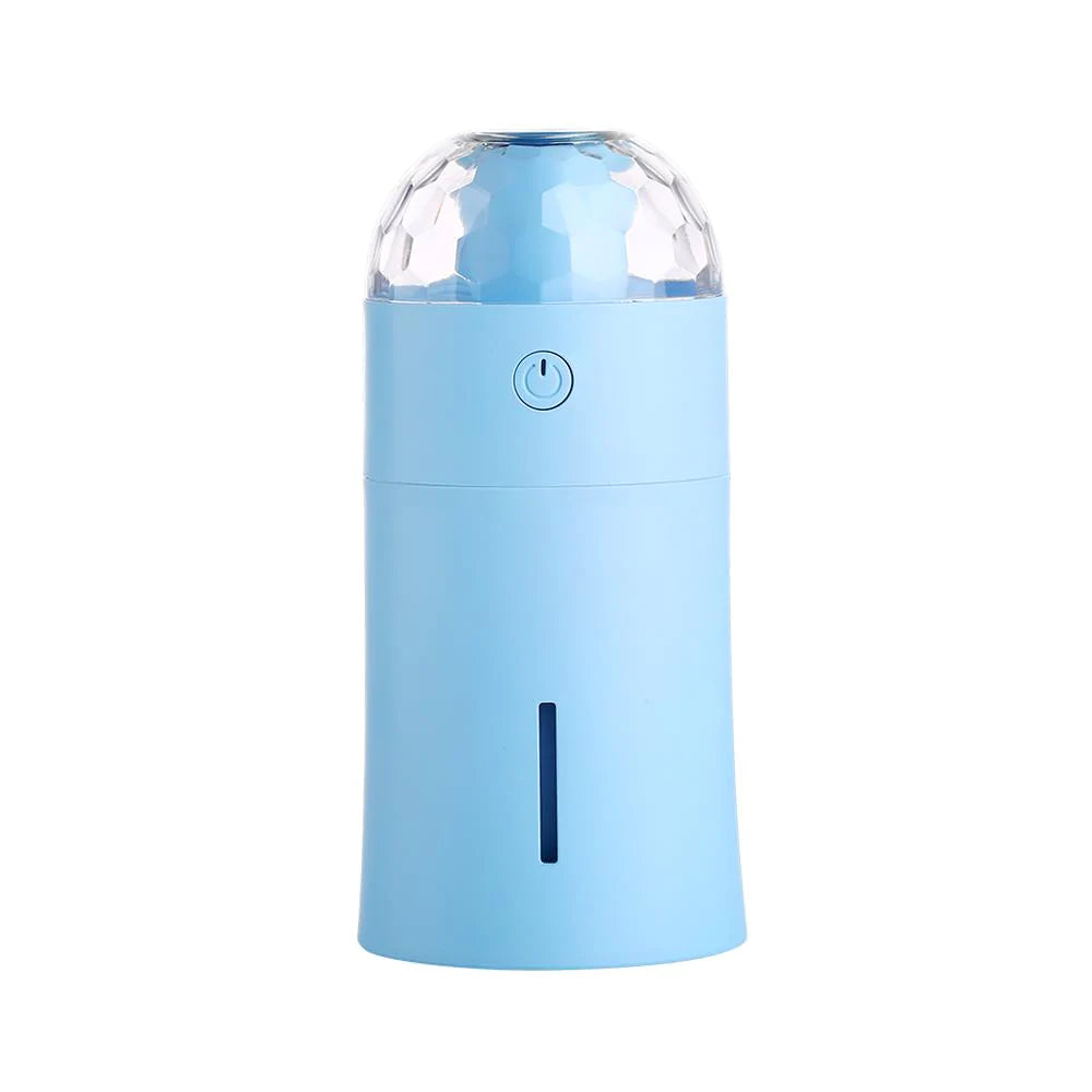 Magic Cup Ultrasonic Humidifier with Colorful LED Atmosphere Lights