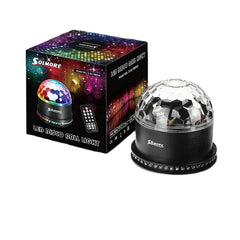 Bluetooth Remote Control Dome Crystal Magic Ball Stage Light