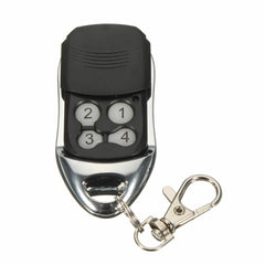 4-Button 433MHz Garage Gate Key Remote Control - Universal Compatibility