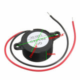 3-24V Piezo Electronic Tone Buzzer Alarm, 95DB Continuous Sound