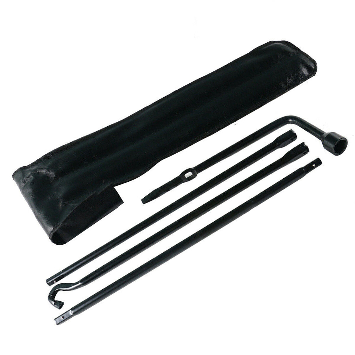 Toyota Tacoma 2005-2013 Spare Tire Jack Tool Kit with Lug Wrench Extension and Case