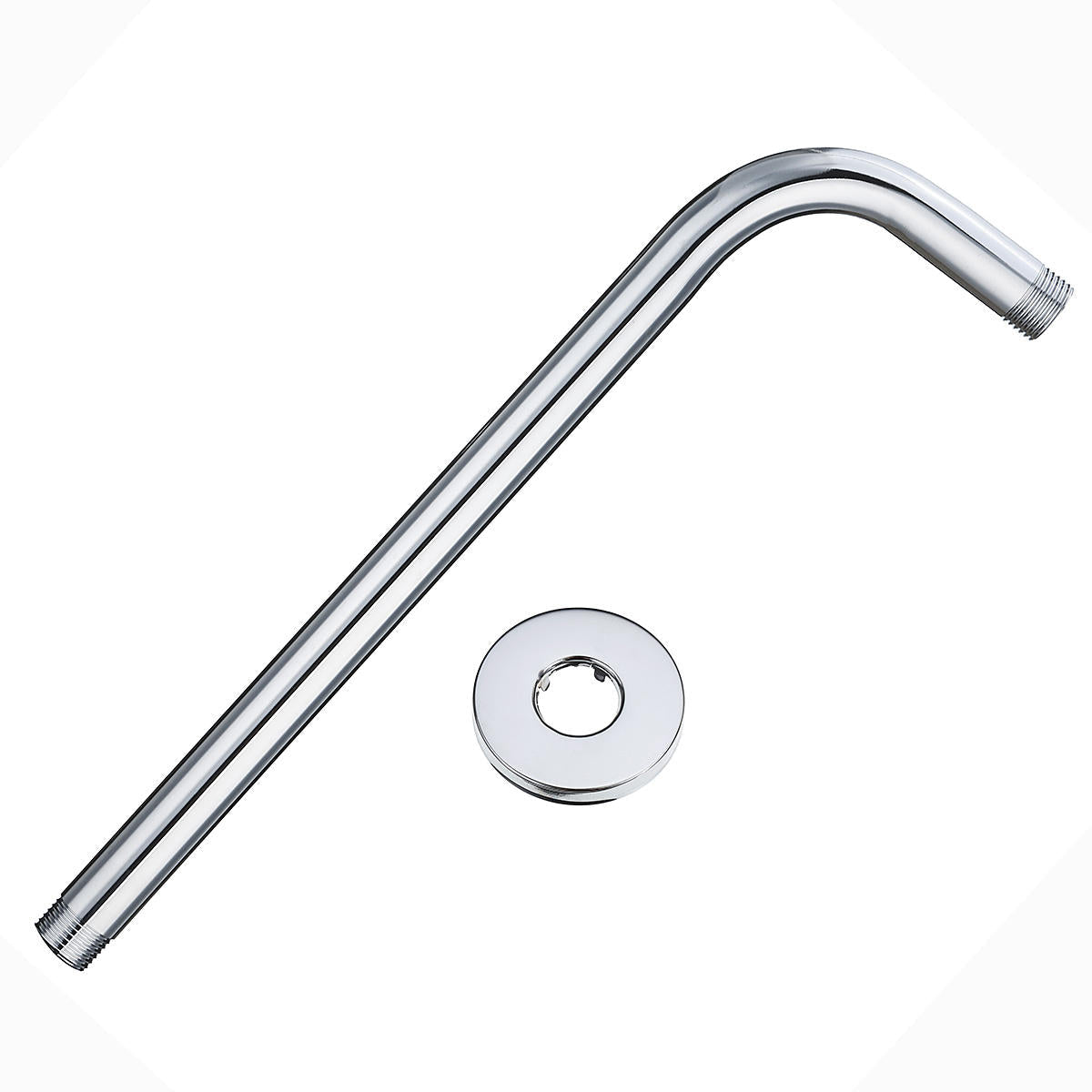 Stainless Steel Wall Mounted Shower Extension Arm for Home Bathroom