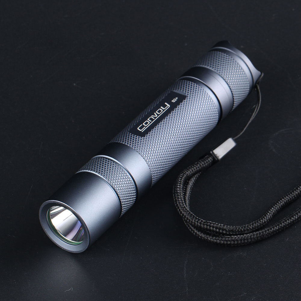 1800lm 6500K 18650 Flashlight with Temperature Protection