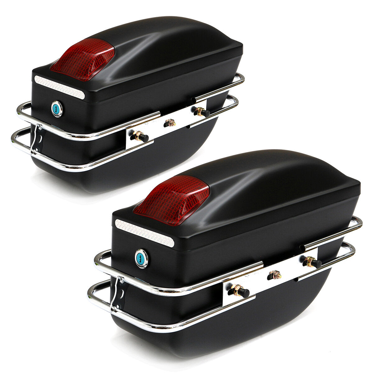 Universal Motorcycle Tail Bags, Luggage, Tank Tool Bag, Hard Case, Saddle Bags