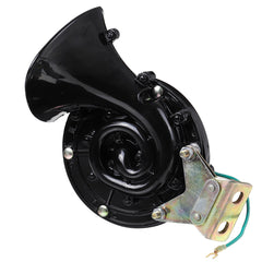 12/24V 115db Waterproof Air Snail Twin Horn for Motorcycle, Yacht, Car, SUV, RV, Truck, Boat, Lorry, Train