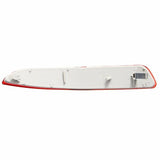 Red Rear Bumper Reflector Light - Right Side